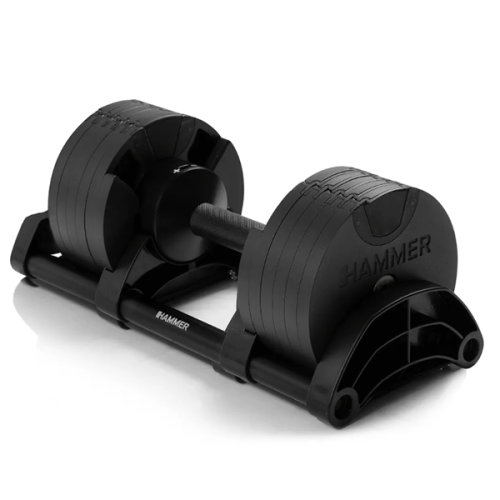Селекторна гантеля Hammer SmartLock 20 кг, код: 17358-S25
