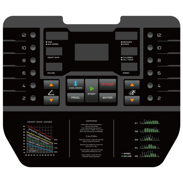 Бігова доріжка Impulse, код: AC2990-22