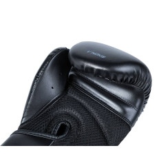 Боксерські рукавички V`Noks Primo Air 8 ун, чорний, код: 60226-RX