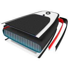 Надувна SUP дошка (Сапборд) vidaXL 92730 390, код: 92730-IN