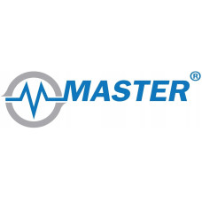 Надувний гімнастичний мат Master 3000x1000х100 мм, зелено-білий, код: 8592833008039-IN