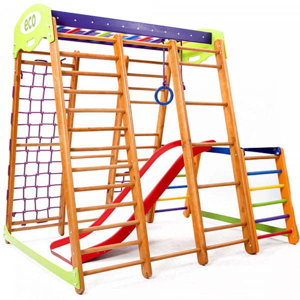 Ігровий дитячий куточок PLAYBABY Карапуз Plus 1-1, код: SB-IG18