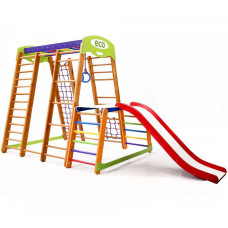 Ігровий дитячий куточок PLAYBABY Карапуз Plus 1-1, код: SB-IG18