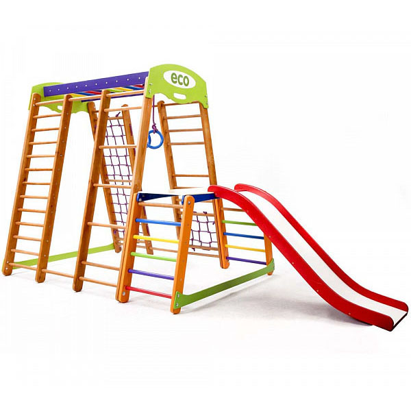 Ігровий дитячий куточок PLAYBABY Карапуз Plus 1-1, код: SB-IG18