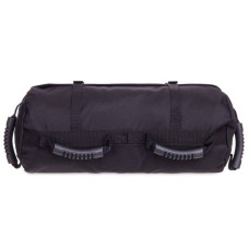 Сумка для кроссфіта Sandbag Zelart 50LB (0,5-23 кг) чорний, код: FI-6232-2-S52