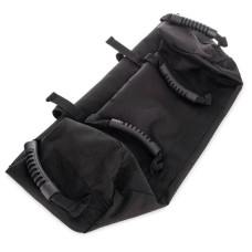 Сумка для кроссфіта Sandbag Zelart 50LB (0,5-23 кг) чорний, код: FI-6232-2-S52