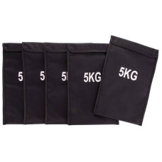 Сумка для кроссфіта Sandbag Zelart 50LB (0,5-23 кг) чорний, код: FI-6232-2-S52