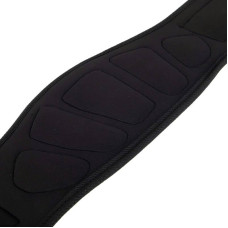 Пояс атлетичний посилений регульований Ezous Training Belt 2.0 розмір S, чорний, код: O-09_S