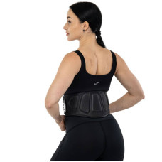 Пояс атлетичний посилений регульований Ezous Training Belt 2.0 розмір S, чорний, код: O-09_S