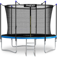 Батут Neo-Sport з внутрішньою сіткою 8 футів 252 см, чорно-синій, код: NS-08W241-IN