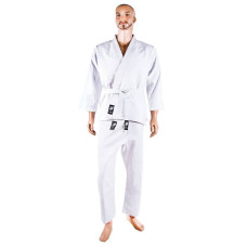 Кімоно дзюдо Combat 16oz, зріст 140 см, білий, код: J08-140-1-WS