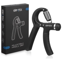 Еспандер регульований Gymtek 10-40кг чорний, код: 5907766665120