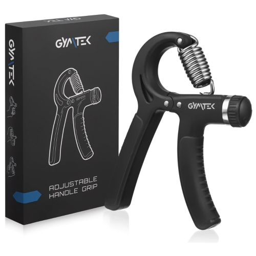 Еспандер регульований Gymtek 10-40кг чорний, код: 5907766665120
