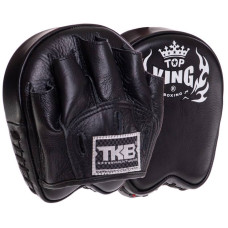 Лапа вигнута для боксу та єдиноборств Top King Professional 2шт, білий, код: TKFMP_W-S52