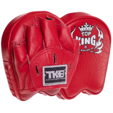 Лапа вигнута для боксу та єдиноборств Top King Professional 2шт, білий, код: TKFMP_W-S52