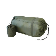 Спальний мішок Kombat Cadet Sleeping Bag System оливковий, код: kb-csbs-olgr