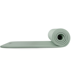 Килимок для йоги Hop-Sport HS-NB010GM NBR 1см оливковий,код: 5902308231986
