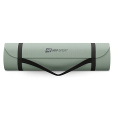 Килимок для йоги Hop-Sport HS-NB010GM NBR 1см оливковий,код: 5902308231986