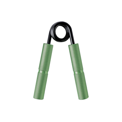 Кистьовий еспандер EasyFit Hand Grip Pro 91 кг (200 lb), зелений, код: EF-1902-200-EF