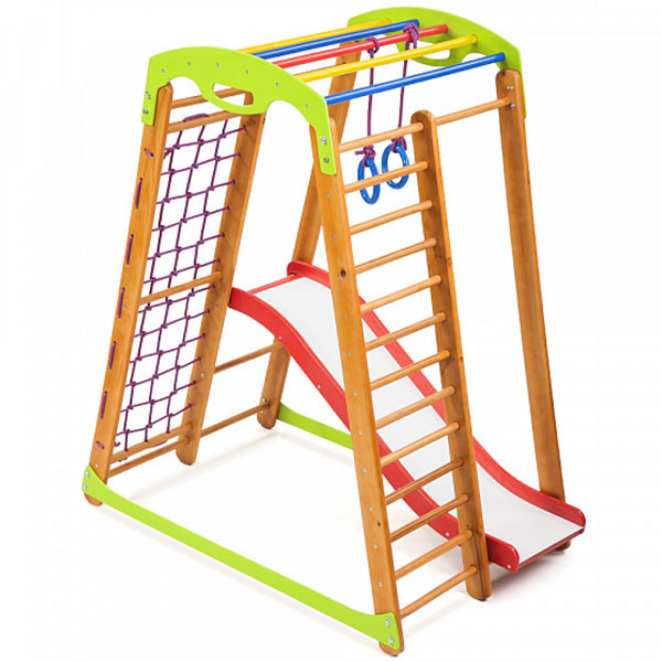 Ігровий дитячий куточок PLAYBABY Кроха-2 Plus 1, код: SB-IG44