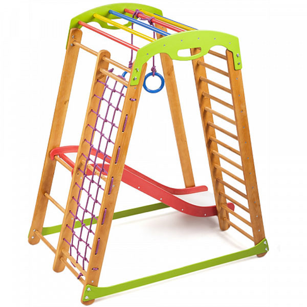 Ігровий дитячий куточок PLAYBABY Кроха-2 Plus 1, код: SB-IG44