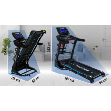 Бігова доріжка Thunder Core-ds-Black, код: CORE-DS-BLACK-IN