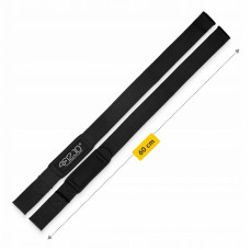 Лямки для станової тяги 4FIZJO Deadlift Straps Black, код: P-5905973402279