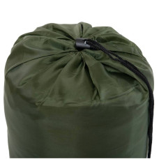 Спальний мішок ковдру з капюшоном Camping оливковий, код: SY-7372_OL