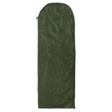 Спальний мішок ковдру з капюшоном Camping оливковий, код: SY-7372_OL
