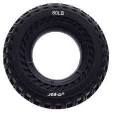 Еспандер кистьовий кільце FitGo Jello навантаження 36кг чорний, код: JLA470-80LB-S52