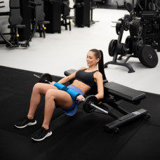 Накладка на гриф Gymtek 45см синій,код: 5907766667766