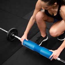 Накладка на гриф Gymtek 45см синій,код: 5907766667766