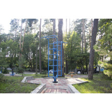 Сходи з турніком InterAtletika 1567х984х2413 мм, код: SM112-SM