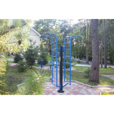 Сходи з турніком InterAtletika 1567х984х2413 мм, код: SM112-SM