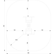 Сходи з турніком InterAtletika 1567х984х2413 мм, код: SM112-SM