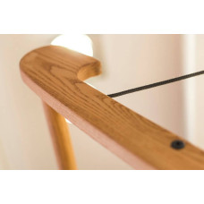 Шведська стінка Nohrd WallBar 10 Oxbridge Cherry 2300х790 мм, код: DC-NH-12.107-IN