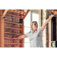 Шведська стінка Nohrd WallBar 10 Oxbridge Cherry 2300х790 мм, код: DC-NH-12.107-IN