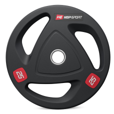 Набір дисків олімпійських Hop-Sport 2 х 25кг, код: 00-G00000279