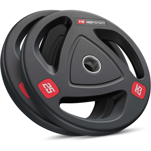 Набір дисків олімпійських Hop-Sport 2 х 25кг, код: 00-G00000279