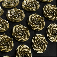 Валик акупунктурний 4Fizjo Standard Аплікатор Кузнєцова Black/Gold, код: P-5907739316936