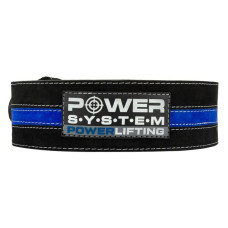 Пояс для пауерліфтингу Power System Power Lifting Black/Blue Line L, код: PS-3800_L_Black_Blue