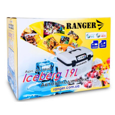 Автохолодильник Ranger Iceberg 19L, код: RA8848