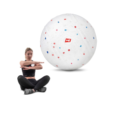 Масажний м'яч EPP 80 мм Hop-Sport HS-P080MB білий, код: 5902308223134