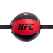 Груша пневматична на розтяжках UFC 200мм, чорний-червоний, код: UHK-69749