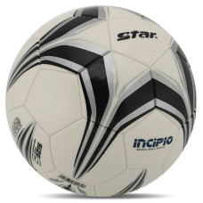М'яч футбольний Star Incipio №5 PU, білий-сірий, код: SB6405C_WGR