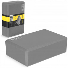 Блок для йоги 4FIZJO 23 x 15 x 7.6 см Grey, код: P-5907739311221