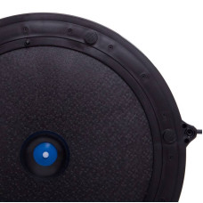 Балансировочная платформа FitGo BOSU з двома еспандерами 580х250 мм, синий, код: FI-1469_BL
