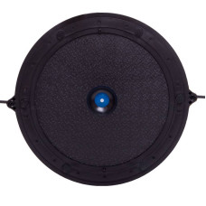 Балансировочная платформа FitGo BOSU з двома еспандерами 580х250 мм, синий, код: FI-1469_BL
