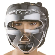 Боксерський шолом Everlast XL, чорний, код: EV-5009XLBL