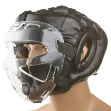 Боксерський шолом Everlast XL, чорний, код: EV-5009XLBL